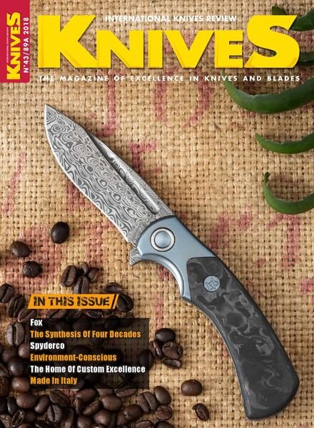 Knives International Review – N43 2018 Cover