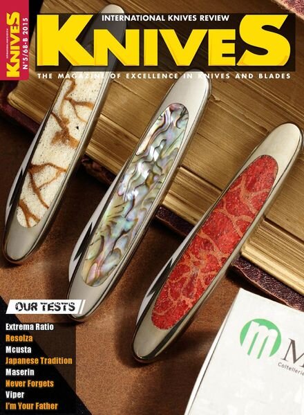 Knives International Review – N5 2015 Cover