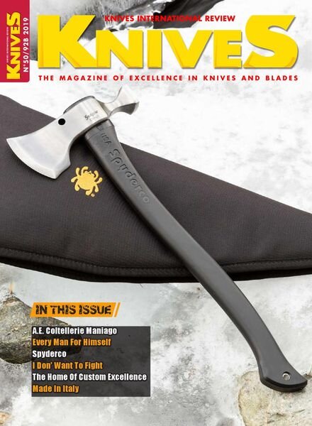 Knives International Review – N50 2019 Cover