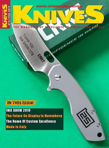 Knives International Review – N51 2019 Cover