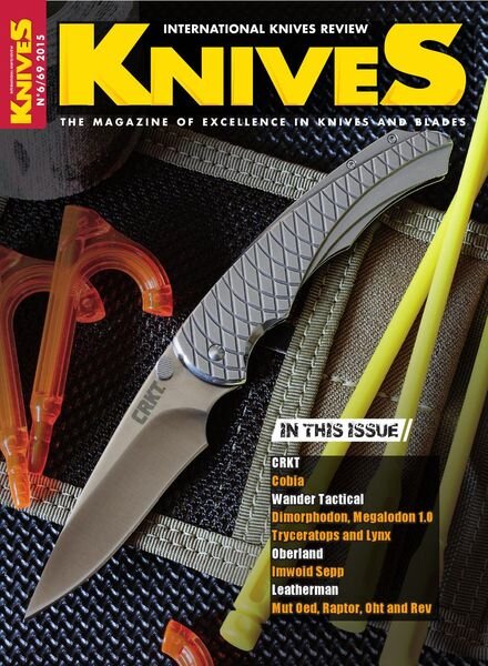 Knives International Review – N6 2015 Cover
