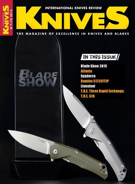 Knives International Review – N7 2015 Cover