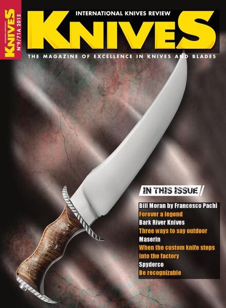 Knives International Review – N9 2015 Cover