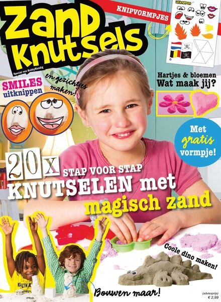 KnutselFun – 16 november 2021 Cover