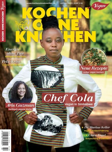 Kochen ohne Knochen – Februar 2021 Cover