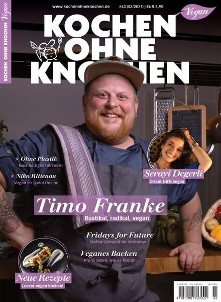 Kochen ohne Knochen – Mai 2021 Cover