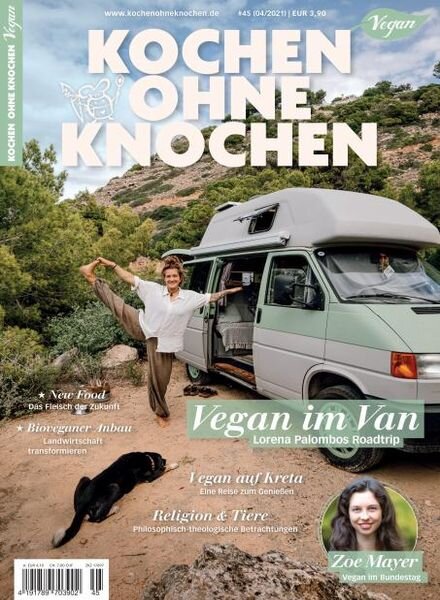 Kochen ohne Knochen – November 2021 Cover