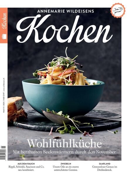 KOCHEN – Oktober 2021 Cover