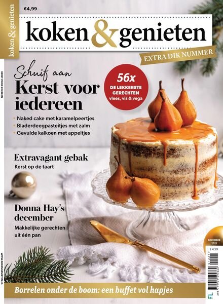 Koken & Genieten – 16 november 2021 Cover