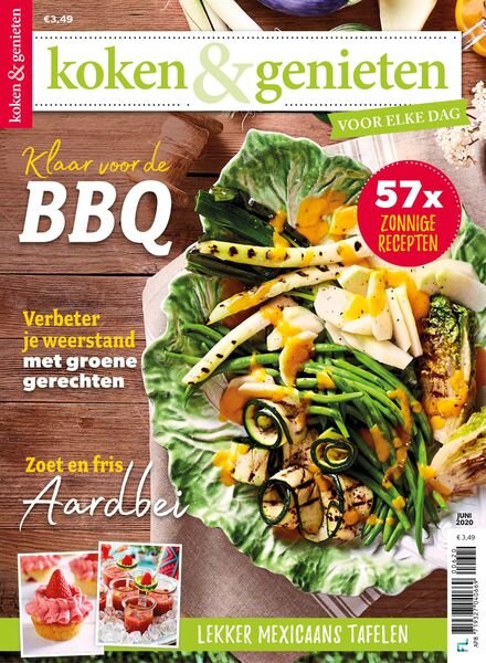 Koken & Genieten – 19 mei 2020 Cover