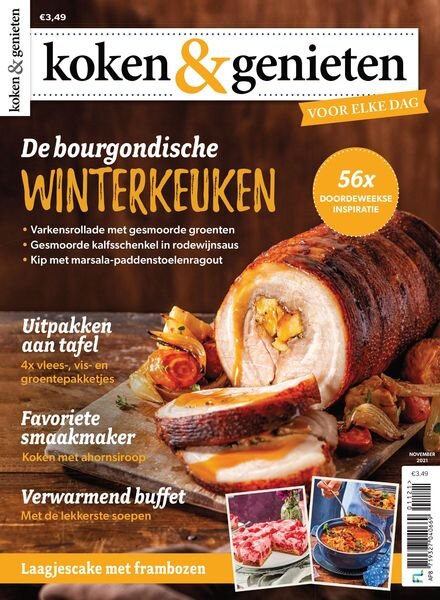 Koken & Genieten – 19 oktober 2021 Cover