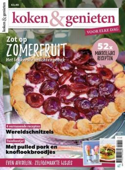 Koken & Genieten – 21 juli 2020