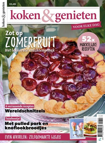 Koken & Genieten – 21 juli 2020 Cover