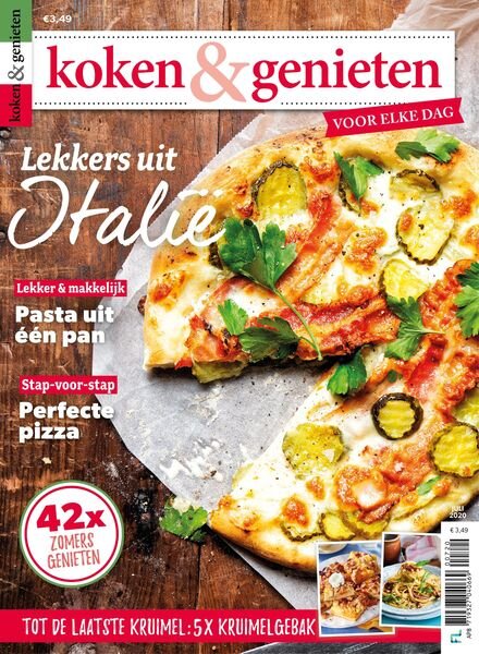 Koken & Genieten – 23 juni 2020 Cover