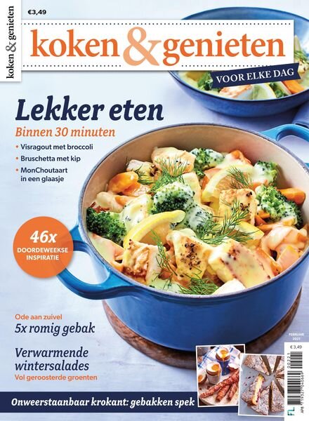 Koken & Genieten – 26 januari 2021 Cover