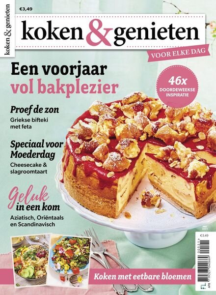 Koken & Genieten – 28 april 2021 Cover