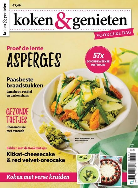 Koken & Genieten – 30 maart 2021 Cover