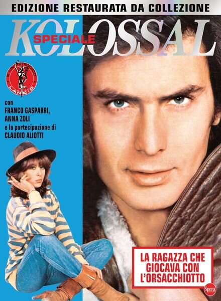 Kolossal – agosto 2021 Cover