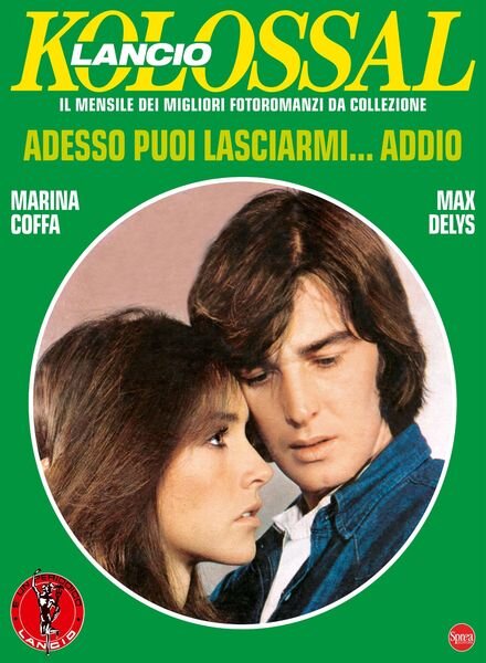 Kolossal – aprile 2021 Cover