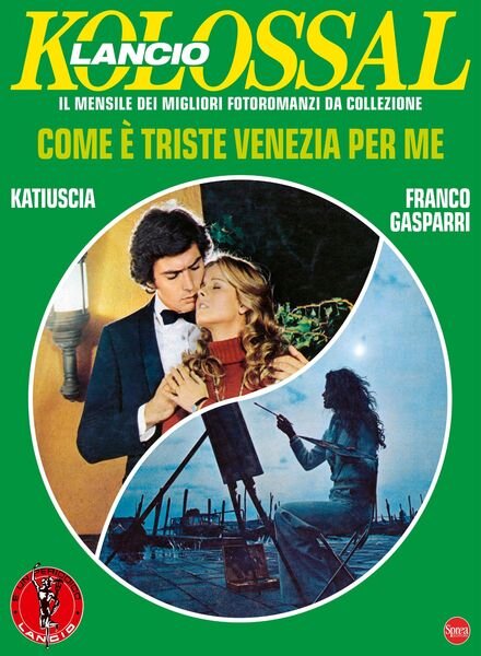 Kolossal – gennaio 2021 Cover