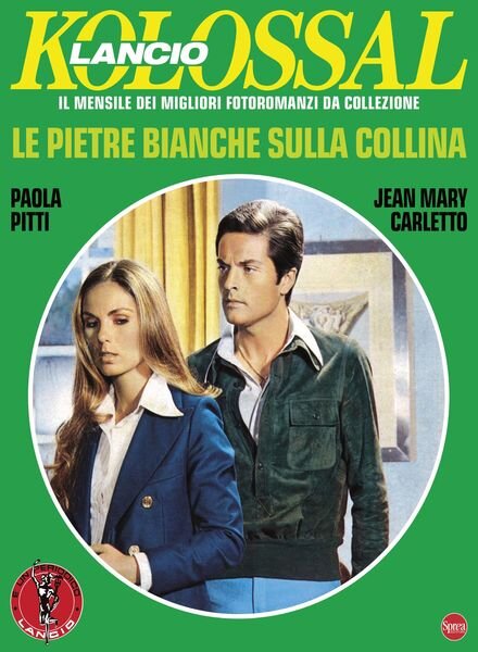 Kolossal – luglio 2021 Cover