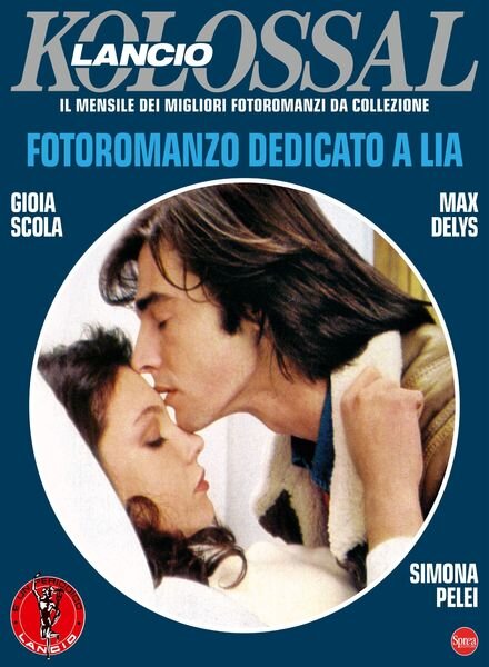 Kolossal – marzo 2021 Cover