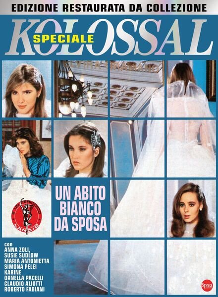 Kolossal – ottobre 2021 Cover