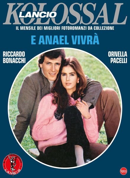 Kolossal – settembre 2021 Cover