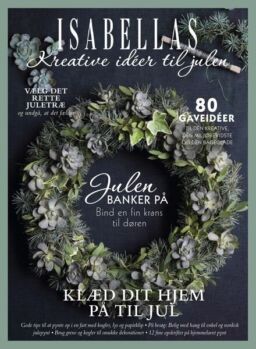 Kreative ideer til julen – oktober 2020