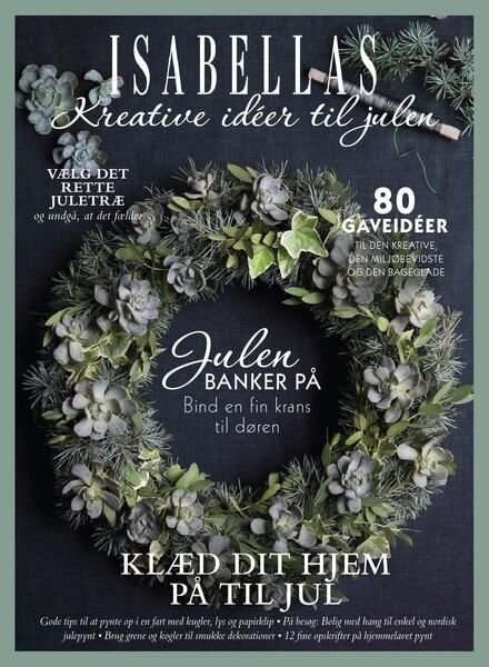 Kreative ideer til julen – oktober 2020 Cover