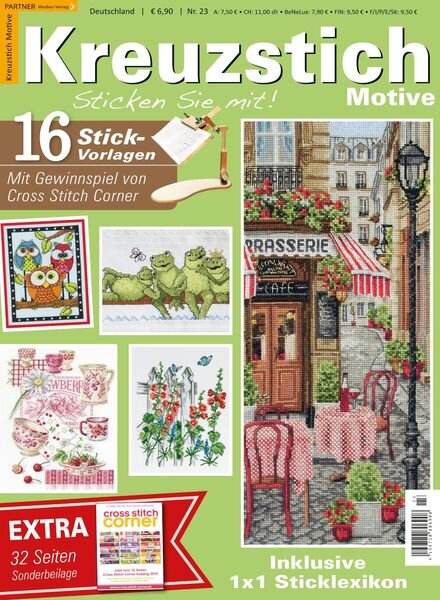 Kreuzstich Motive – 06 Marz 2021 Cover