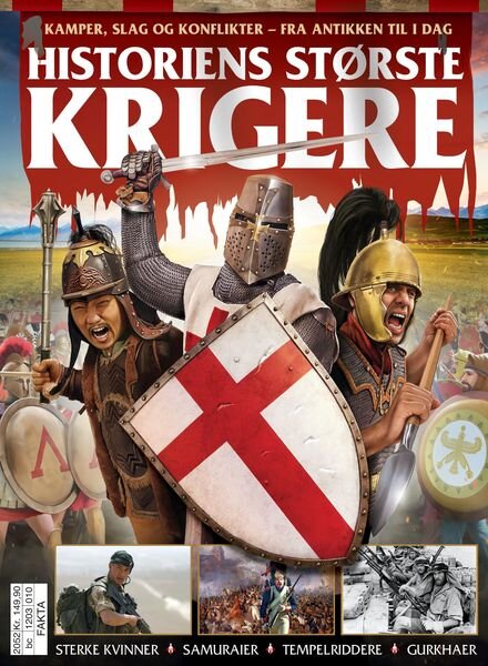 Krigshistorie Norge – desember 2020 Cover