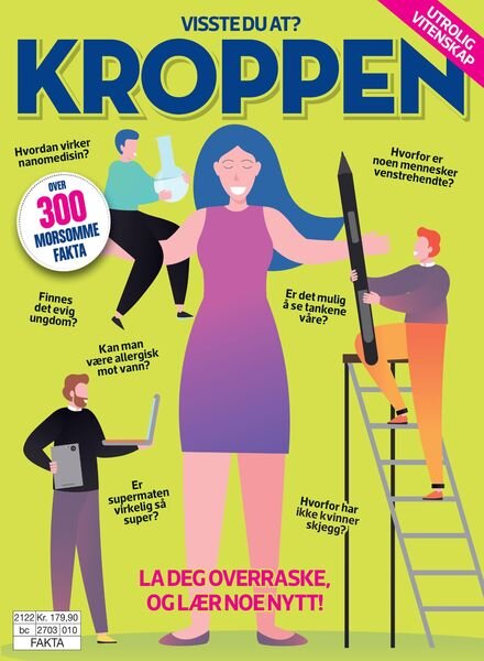 Kroppen Norge – 04 juni 2021 Cover