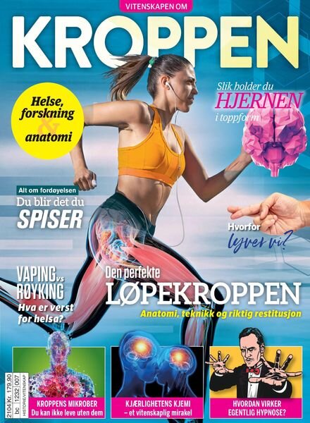 Kroppen Norge – 29 januar 2021 Cover
