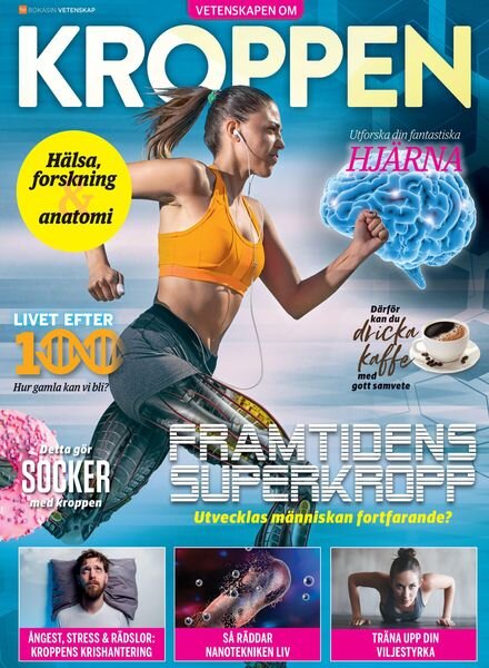 Kroppen Sverige – 27 november 2020 Cover