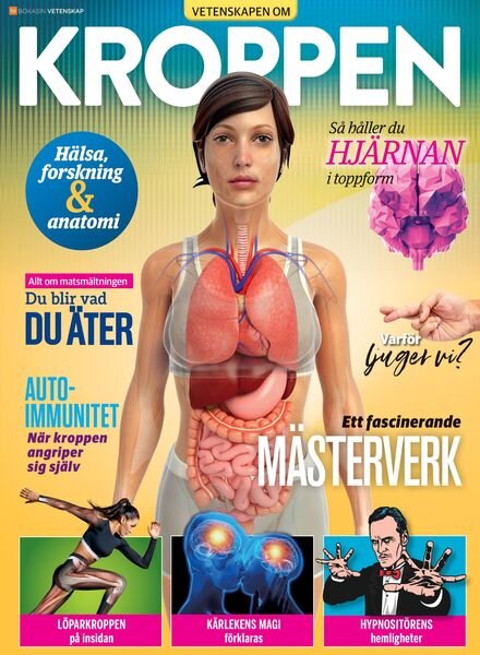 Kroppen Sverige – 30 april 2021 Cover