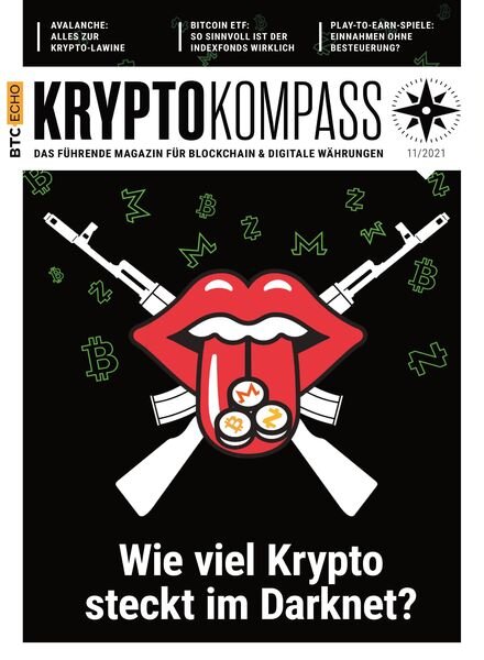 Kryptokompass – November 2021 Cover