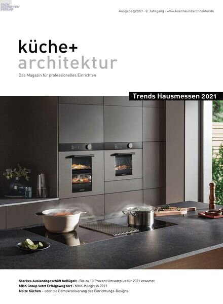 Kuche+Architektur – November 2021 Cover