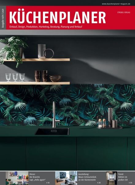 Kuchenplaner – November 2021 Cover
