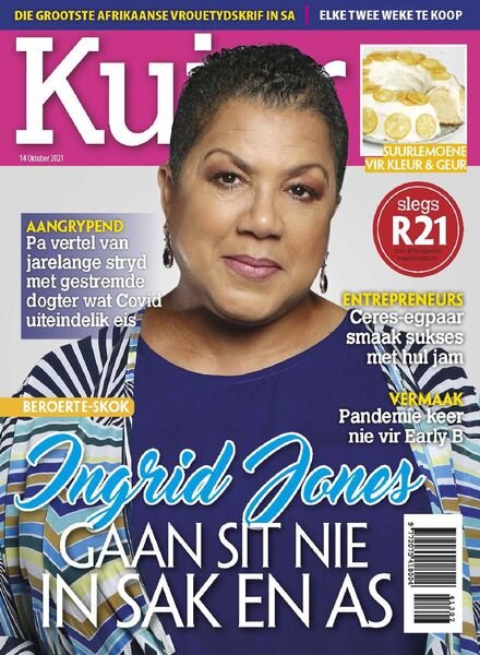 Kuier – 14 Oktober 2021 Cover