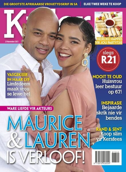 Kuier – 25 November 2021 Cover