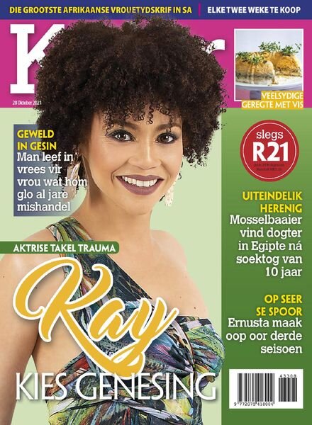 Kuier – 28 Oktober 2021 Cover