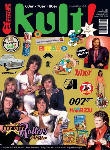 kult! – 23 Oktober 2021 Cover