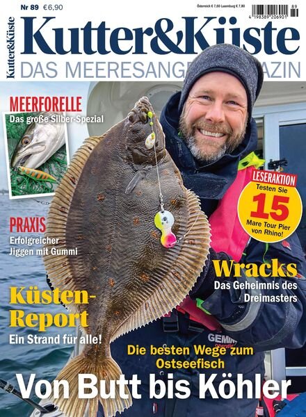 Kutter & Kuste – Oktober 2021 Cover