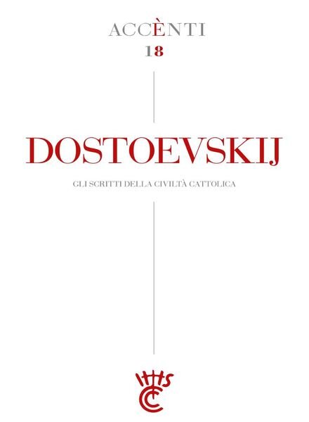 La Civilta Cattolica – Accenti 18 – Dostoevskij – 14 Novembre 2021 Cover