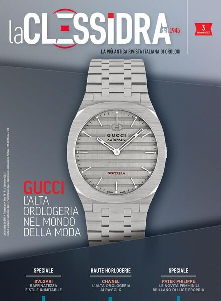 La Clessidra – 23 ottobre 2021 Cover