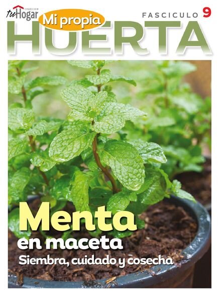 La Huerta en Casa – noviembre 2021 Cover