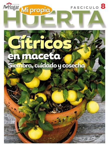 La Huerta en Casa – octubre 2021 Cover