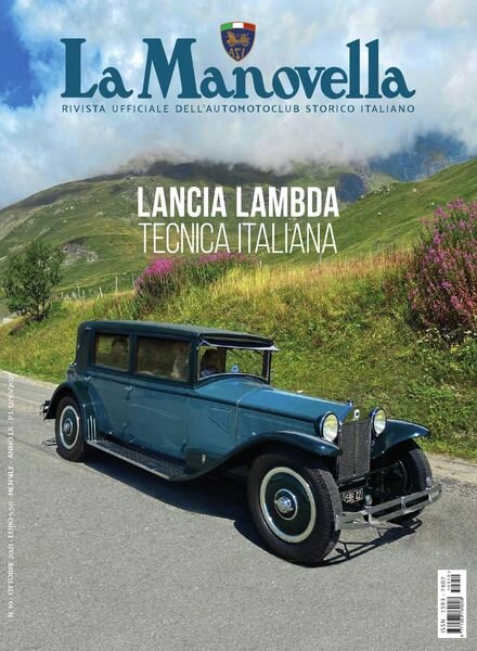 La Manovella – Ottobre 2021 Cover