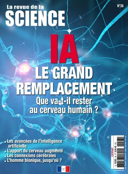 La Revue de la Science – Decembre 2021 – Fevrier 2022 Cover